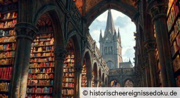 ANFäNGE der Dombibliotheken: Wissen UND Glauben im Frühmittelalter ANFäNGE der Dombibliotheken: Wissen UND Glauben im Frühmittelalter