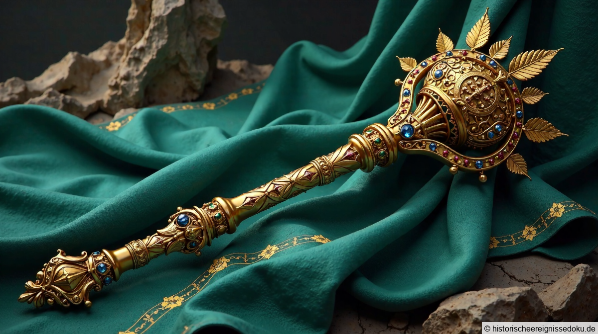 Das Szepter von Tassilo III. und seine Herrschaftszeichen im Mittelalter Das Szepter von Tassilo III. und seine Herrschaftszeichen im Mittelalter