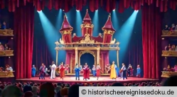 Die Anfänge des Deutschen Theaters im Varieté-Stil und mehr – Triggert mich wie ... Die Anfänge des Deutschen Theaters im Varieté-Stil und mehr – Triggert mich w...