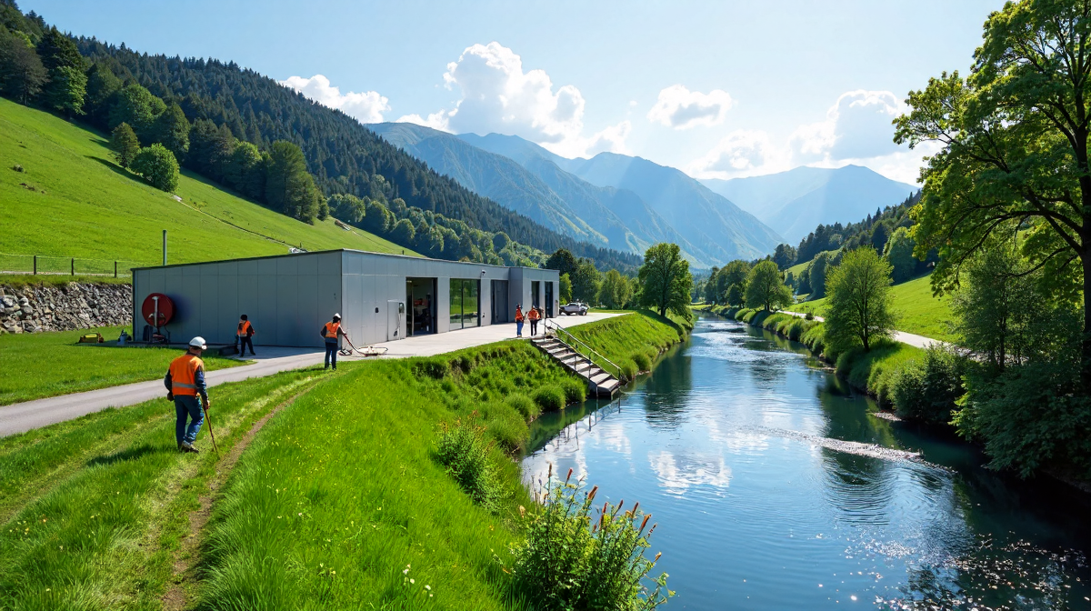 Abwasserbehandlung in Bayern: Geschichte, Herausforderungen, Innovationen