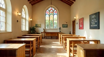 Ausbau sozialer Projekte in der Kirche (9/10)