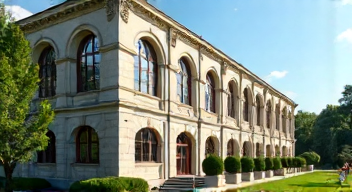 Das Bauwerk des Berchmanskollegs: Ein architektonisches Meisterwerk (3/10)