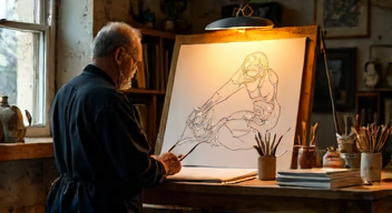 Das sind die Top 7 Schritte beim Kunstschaffen