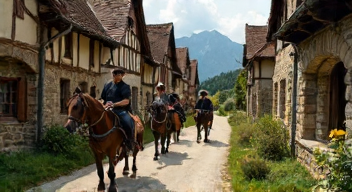 Das sind die Top 7 Schritte beim Reisen im Mittelalter