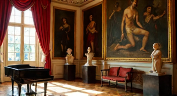 Der kulturelle Ausdruck im Palais: Musik und Kunst (10/10)