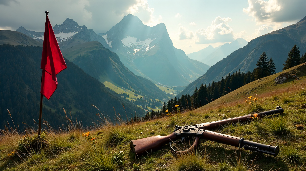 Der Vorarlberger Aufstand 1809: Widerstand, Identität, Geschichte