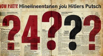 Die 5 meistgestellten Fragen (FAQ) zu Hitlers Putsch