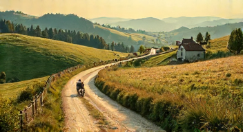 Die Bedeutung der Wege im Mittelalter (3/10)