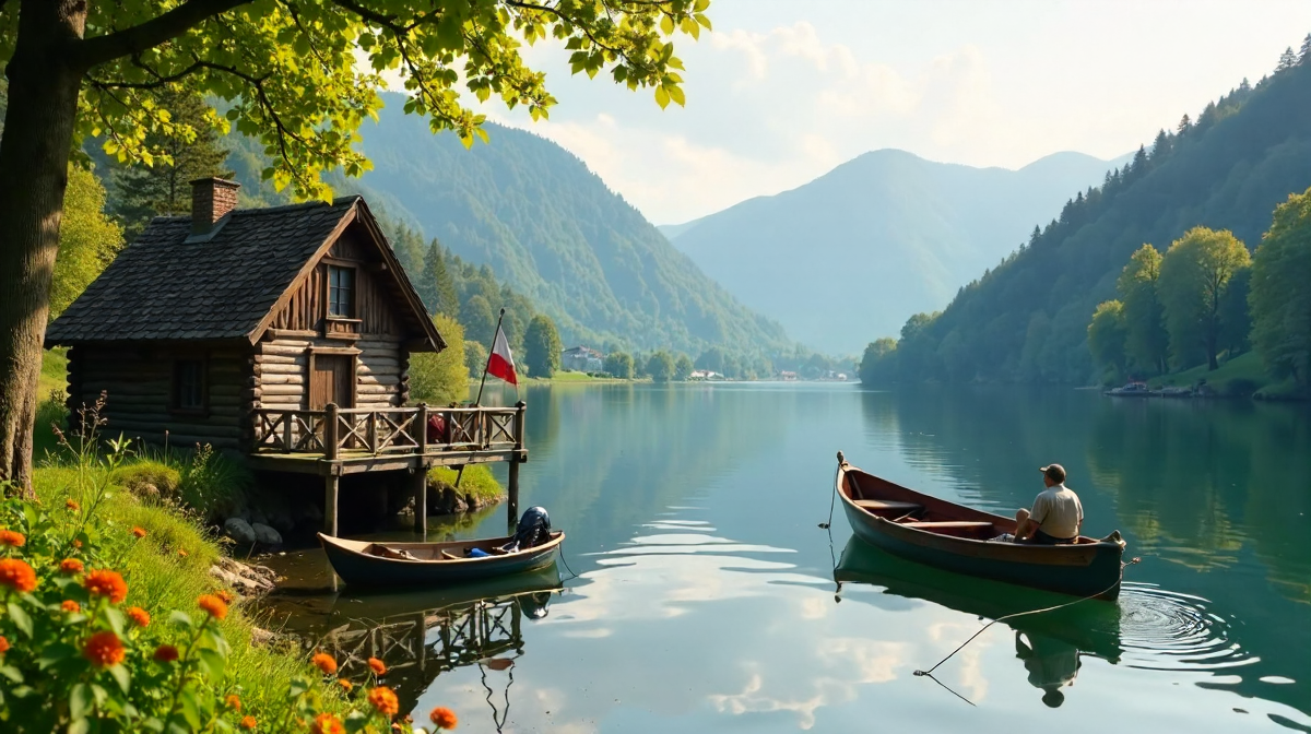 Die Evolution der Fischerei in Bayern: Geschichte, Regelungen, und kulturelle Bedeutung