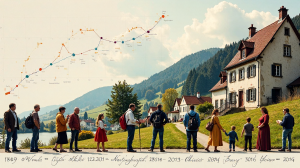 Die faszinierende Bevölkerungsentwicklung Bayerns: Wachstum, Unterschiede, Dynamik