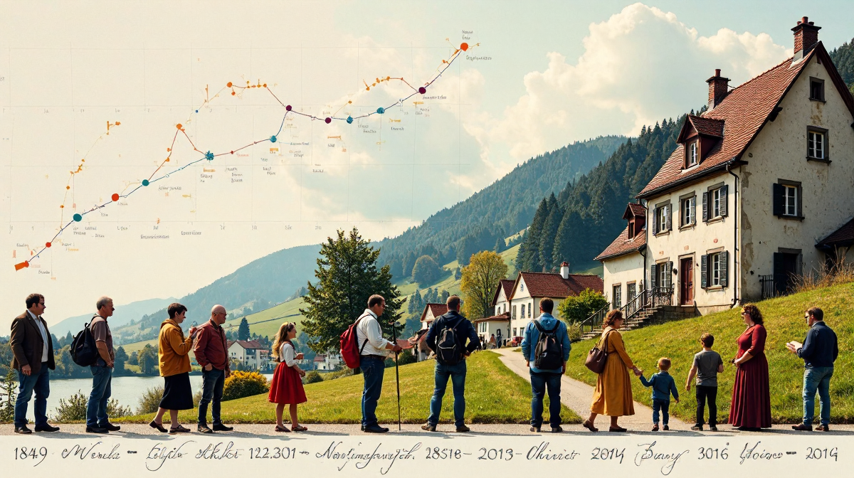 Die faszinierende Bevölkerungsentwicklung Bayerns: Wachstum, Unterschiede, Dynamik