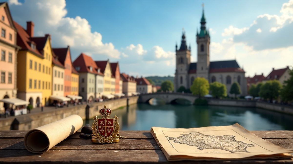 Die Gründung des Bistums Regensburg: Einfluss, Macht und Herausforderungen