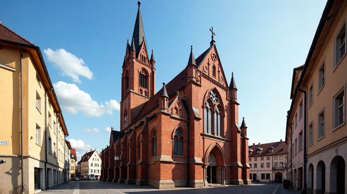 Die Lorenzkirche: Historische Meisterwerke, Baukunst, Stadtentwicklung