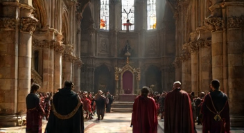 Die Rolle der Domherren im Mittelalter (3/10)