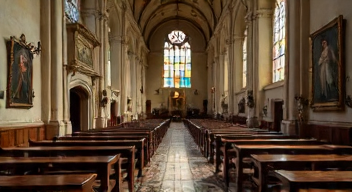 Die Rolle von Kunst in der Kirche (10/10)