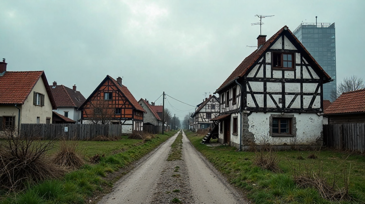 Die Wandlung eines Dorfes: Identitätsverlust, Bauwut und soziale Umwälzungen