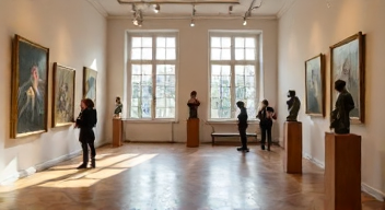 Einfluss der Akademie auf die Kunstszene (2/10)