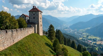 Einfluss der Grafen von Bogen auf die Region (2/10)