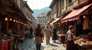 Einfluss des Reisens auf das Mittelalter (2/10)