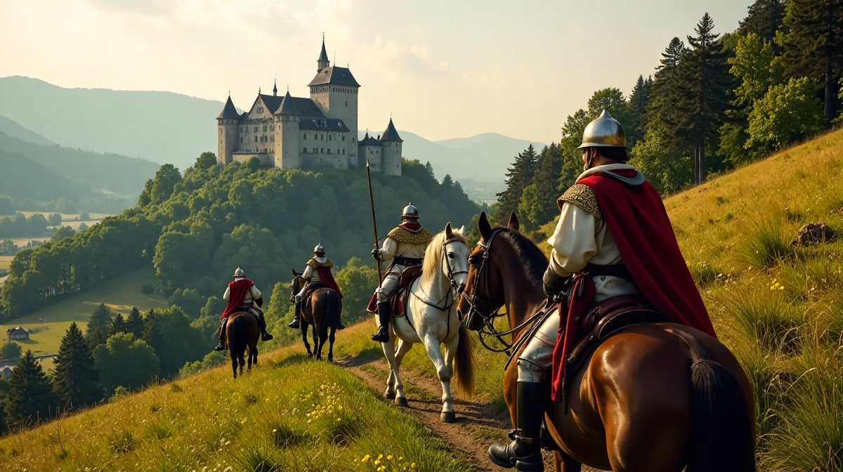 Freyberger: Rittergeschlecht, Einfluss und Mobilität im Spätmittelalter