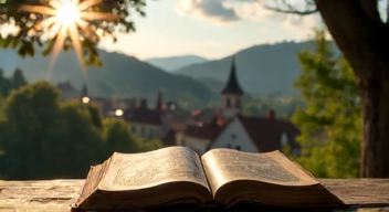 Ich erinnere mich an die Reise des Bischofs Ulrich von Augsburg (Bischof, 1000-1070)