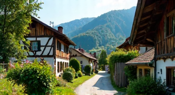 Ich erinnere mich an die Veränderungen in meinem Heimatdorf (1/10)