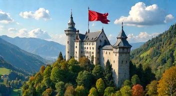 Meine Erinnerungen an die Freyberger: Ritter und Dynastie (1/10)