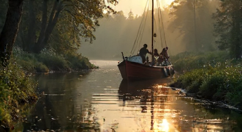 Musikalische Darstellung der Fischerei (9/10)