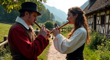 Musikkultur und die Freyberger im 15. Jahrhundert (10/10)