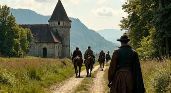 Perspektiven zu Reisen im Mittelalter