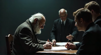 Psychoanalytische Aspekte des Putsches: Ich bin Sigmund Freud (7/10)