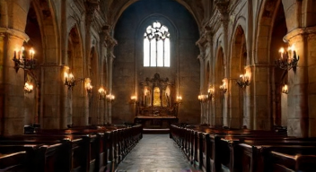 Religiöse Praktiken und der Einfluss der Kirche (4/10)