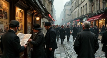 Soziale Auswirkungen der Zeitungsberichterstattung (6/10)