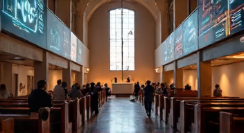 Technologische Einflüsse auf die Kirchenarbeit (4/10)