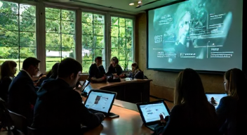 Technologische Einflüsse auf die Philosophie im Berchmanskolleg (4/10)