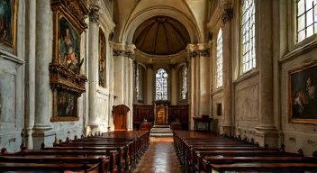 Wirtschaftliche Aspekte der Kunst in Kirchen (5/10)