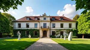 Das Internationale Künstlerhaus Villa Concordia: Kultur, Kunst und Kreativität vereint