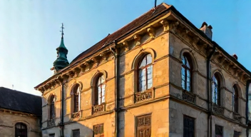 Die Architektur des Alten Hofes und ihre Bedeutung (3/10)