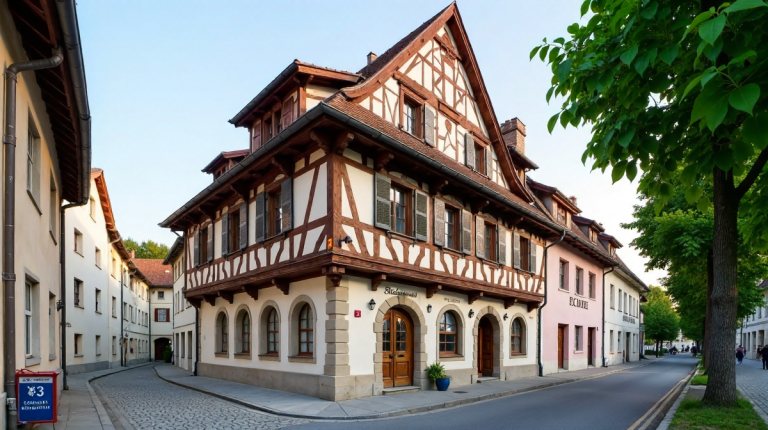 Die Entwicklung des Bürgerhauses in Bayern: Geschichte, Bauweise, Gesellschaft