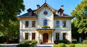 Die kulturelle Prägung des Bürgerhauses (3/10)