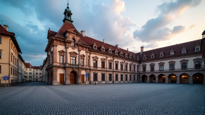 Die Macht des Alten Hofes: Residenz, Architektur und Geschichte Münchens