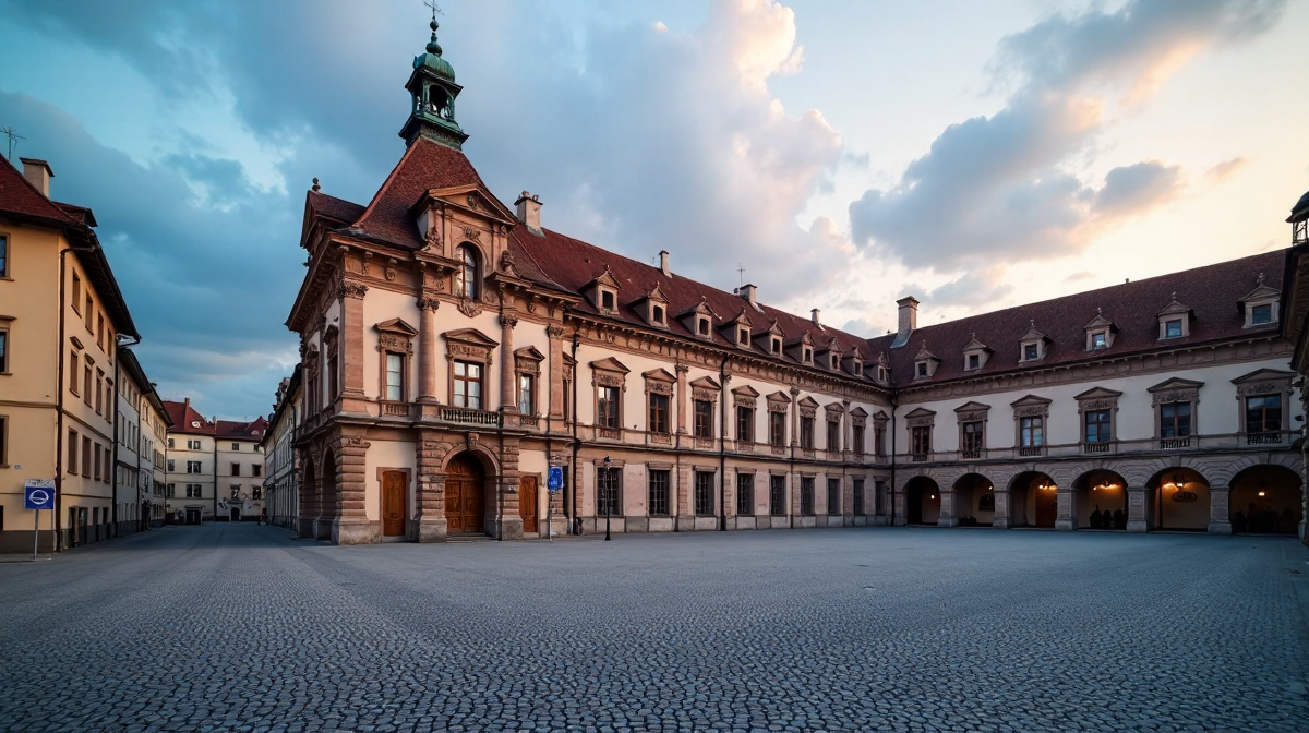 Die Macht des Alten Hofes: Residenz, Architektur und Geschichte Münchens