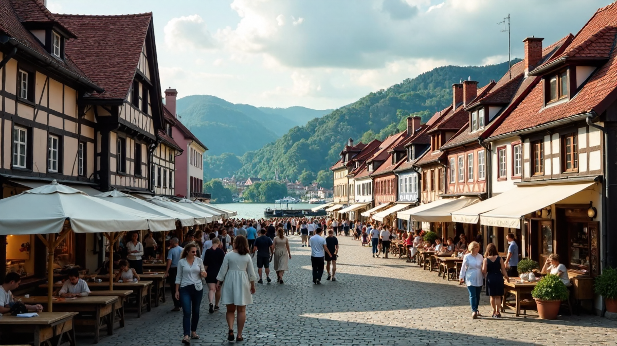 Die Reichsstadt Lindau: Aufstieg, Handel und Machtspiele im Mittelalter