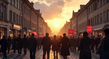 Die Rolle der politischen Unruhen in Bayern (3/10)