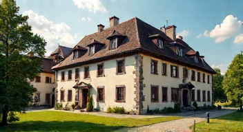 Ich über die Geschichte des Alten Hofes und seine Bedeutung (1/10)