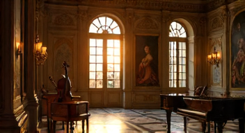 Kultureller Einfluss des Alten Hofes durch Musik (10/10)