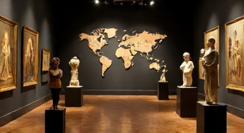 Mein persönlicher Bezug zur Kunst im internationalen Kontext (1/10)