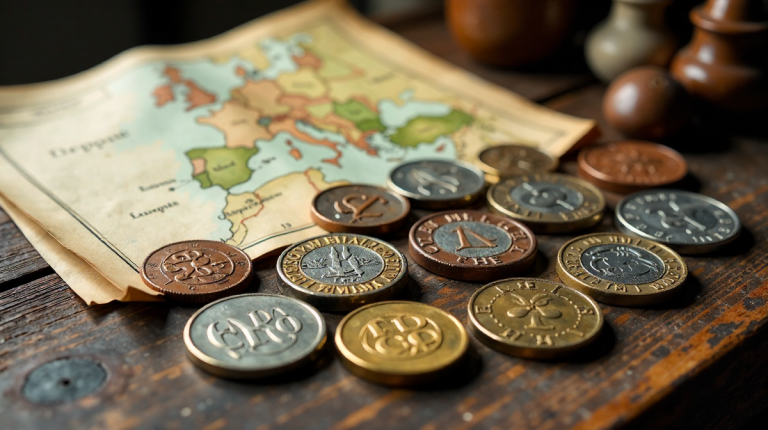 Münzwesen im Mittelalter: Langobarden, Währungsgebiete und Geldpolitik