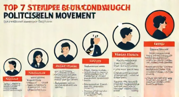 Das sind die Top 7 Schritte beim Aufbau einer politischen Bewegung