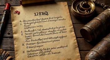 Die 5 meistgestellten Fragen (FAQ) zur Reichsritterschaft